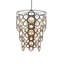 Mauresque 9 - Light Chandelier