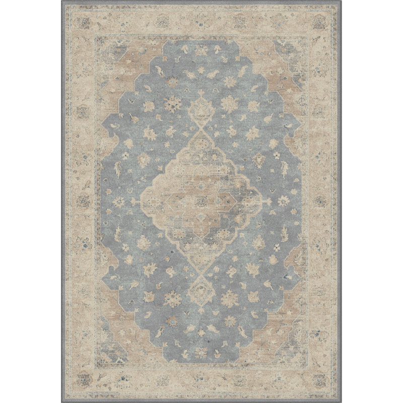 Seville Oriental Viscose Area Rug, Rectangle 120cm x 170cm
