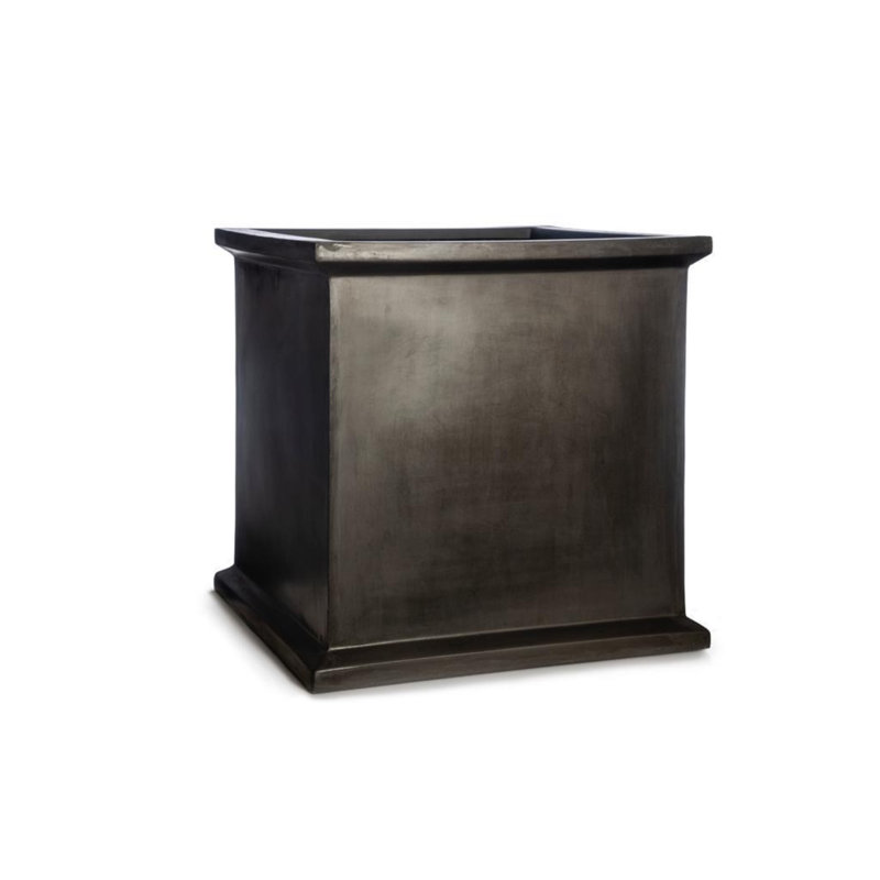 Balance Handmade Pot Planter, 40cm H x 40cm W x 40cm D, Faux Lead