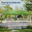 Abri d'extérieur imperméable 10 pi x 20 pi Pop Up Gazebo-130127155-130127154