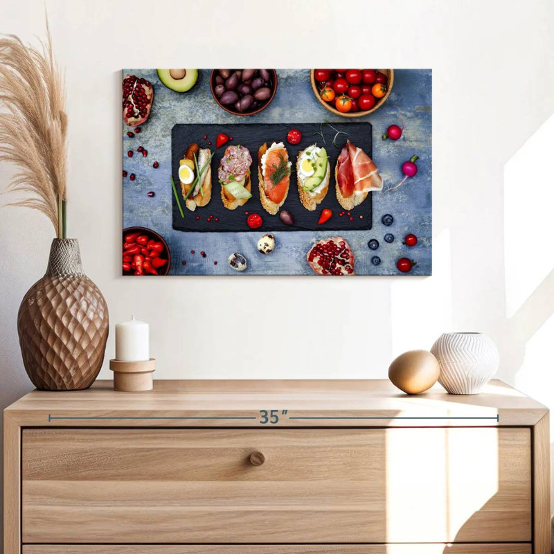 Plateau Yarlin Bruschetta, H 16 po x l 24 po