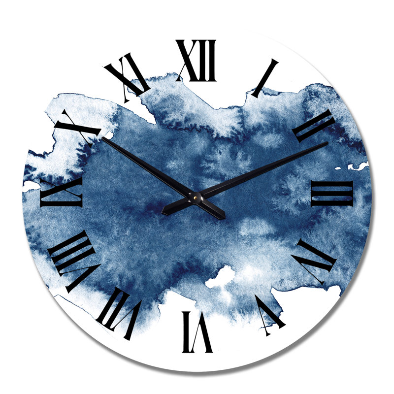 Horloge murale, Surdimensionné