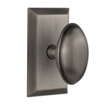 Studio Plate with Homestead Door Knob
