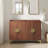 Modway 47" Double Bathroom Vanity Base Only in Brown