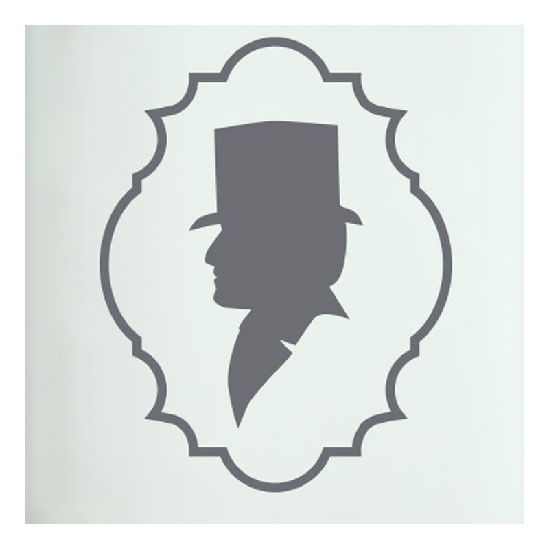 Wall Decal, Grey