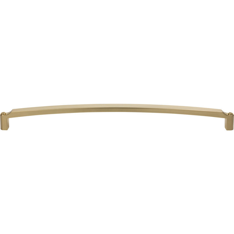 Haddonfield Appliance Pull, Honey Bronze, 18" Center to Center
