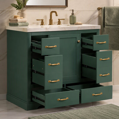 Meuble-lavabo de salle de bain sans base de meuble-lavabo seulement