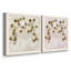 Golden I - ensemble de 2 reproductions d'art sur toile-1774113713-1774113718