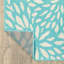 Tapis d'intérieur / extérieur floral Deltana-23970633