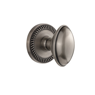 Bouton de porte Grandeur Newport Rosette