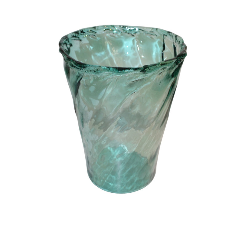 Vase Montana H 15,4 po, L 11,81 po x l 11,81 po x H 15,35 po