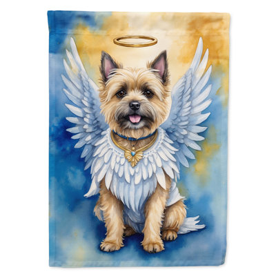 Drapeau Cairn Terrier My Angel House