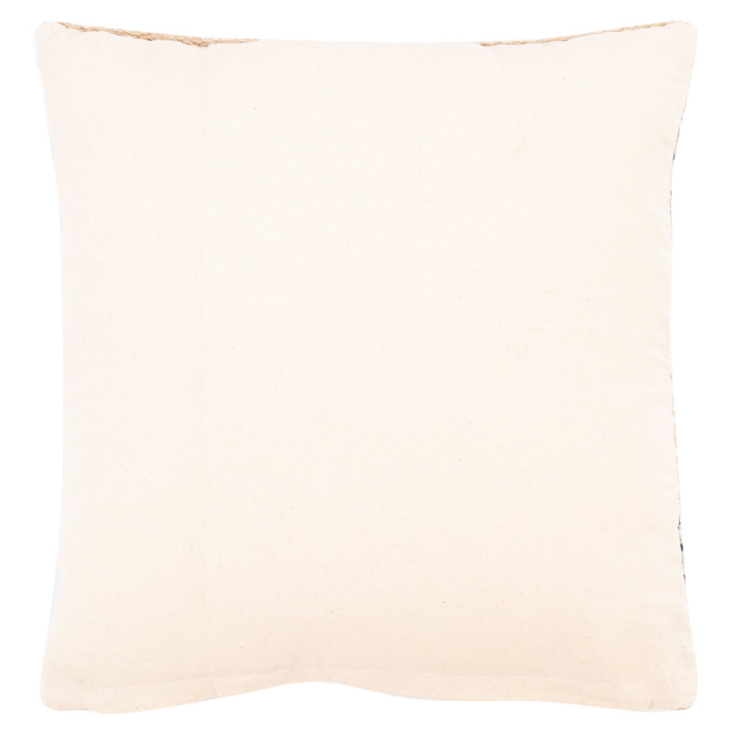 Jendi 20" Multicolor Striped Cotton Throw Pillow