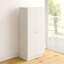 Maybery 2 Door Manufactured Wood Wardrobe-1754373592