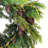 Faux Spruce Polyester 24'' Wreath