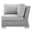 Chaise de coin d'extérieur Conway Sunbrella-712126393