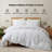 Linen and Cotton Duvet Cover with Pillowcase-100028578-99102846