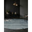 Tapis noir soyeux et moelleux-101424492