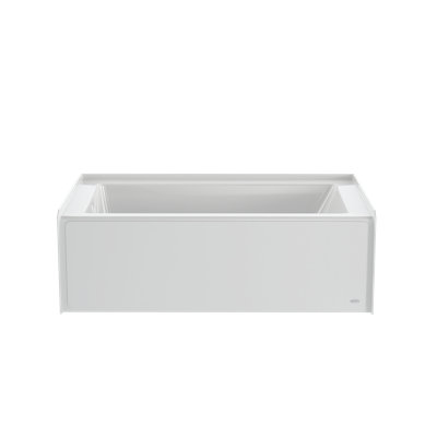SIGNATURE® Rectangle Flat Front 6036 Skirted Whirlpool with Heater
