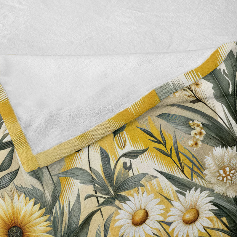 Throw Blanket, 50" W x 60 " L