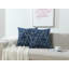 Housse de coussin en jacquard à motif géométrique en chenille moderne-326169682-338776195