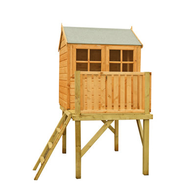 Bunny With Platform Playhouse