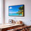 Art mural marin Salt Whistle Bay-101793950