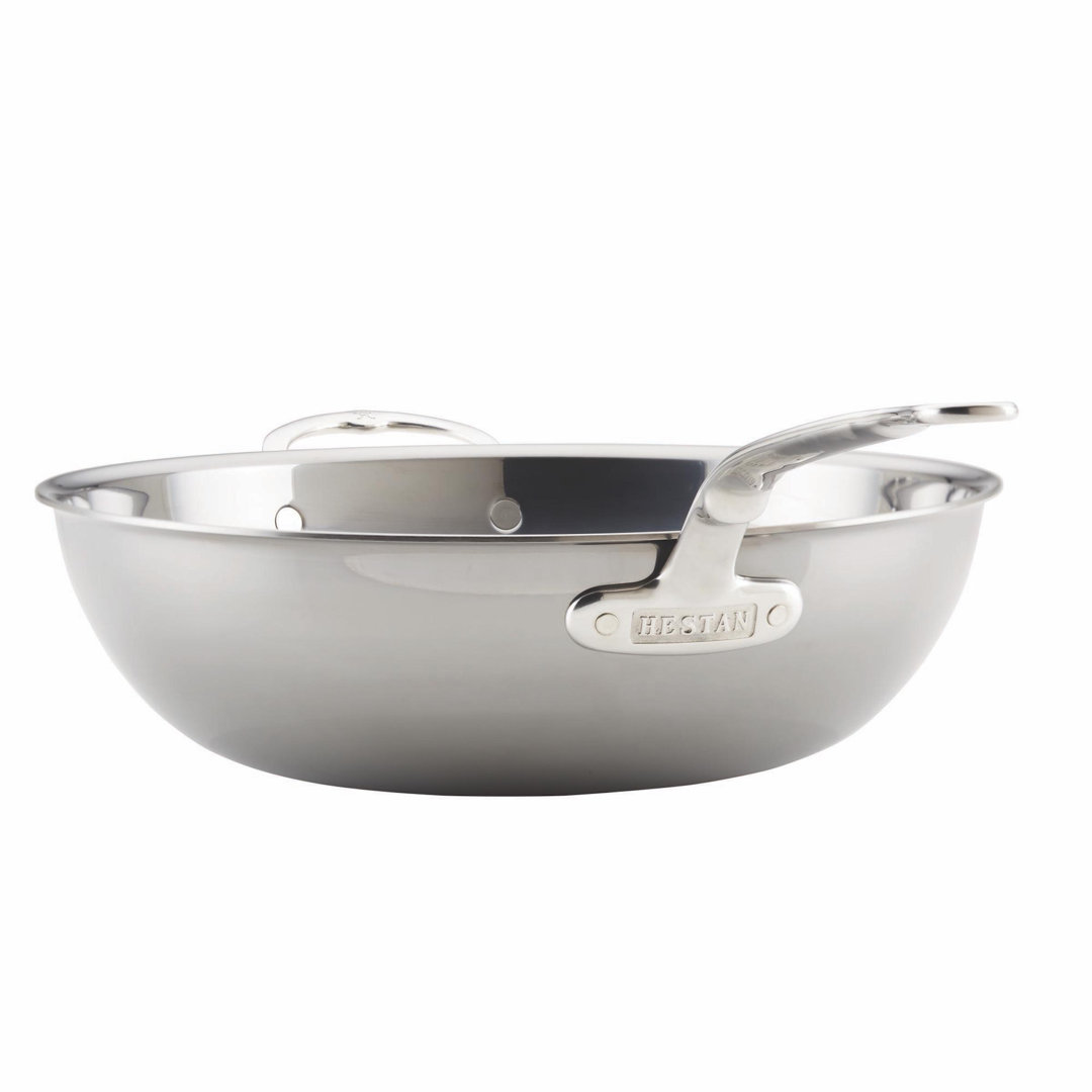 Hestan NanoBond 7.5 QT - 14" Chefs Pan w/ Helper Handle Hestan