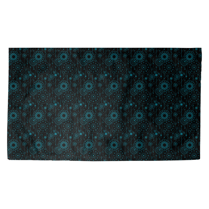 Avicia Geometric Indoor Rug, Rectangle 5'3" x 7'2"