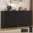 6-Drawer Dresser  For Bedroom, Living Room Or Home Office-347160085