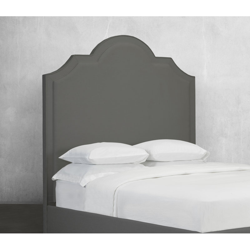 Tête de lit à panneau rembourré Westwood, Anthracite, Grand