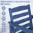 3 Piece Outdoor Adirondack Bar Chairs And Table-1265557292