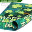 Drapeau de jardin en polyester 18 po x 12,5 po Happy St. Patrick's Day