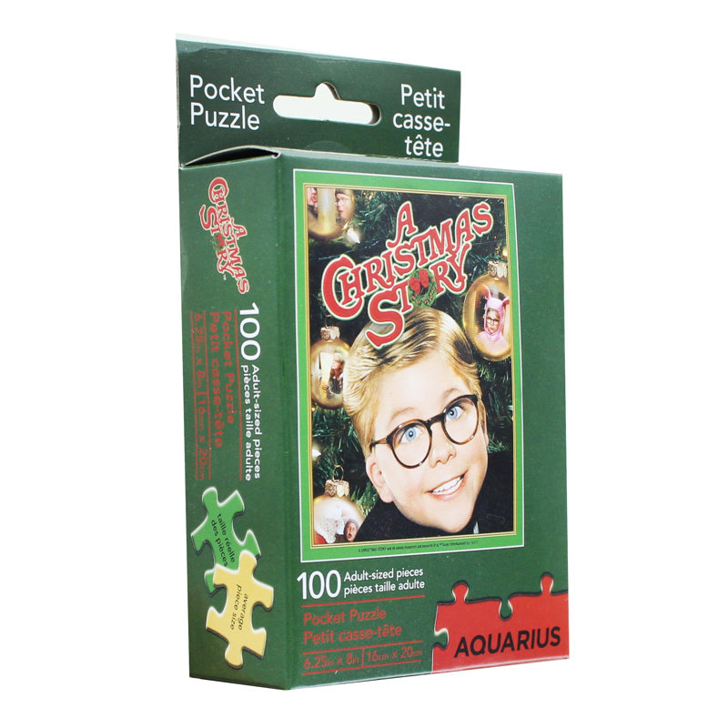 Un casse-tête de Noël 100 pièces