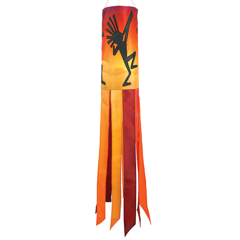 Manche à vent 40 "Dancing Kokopelli