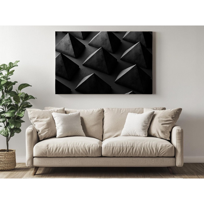 Reproduction d'art sur toile de haute qualité, décorations murales fabriquées à la main en noir et blanc - art élégant - cadeau - reproduction murale, reproduction de peinture