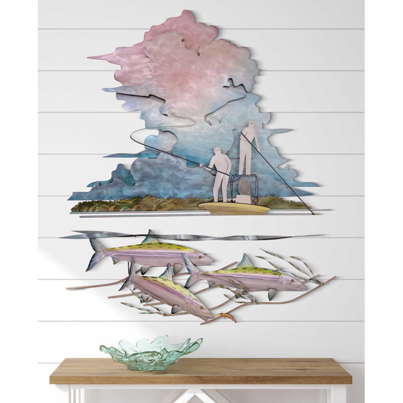 Décoration murale double