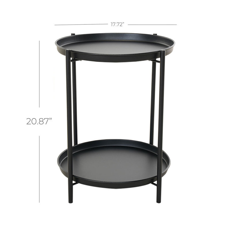 Side Table, Black