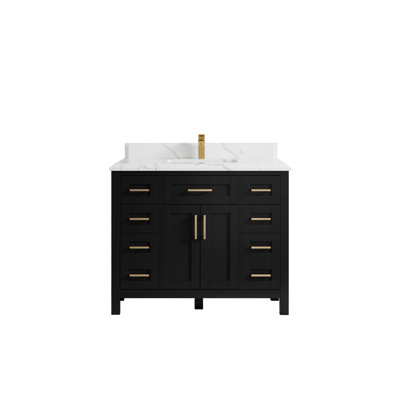 42 po X P 22 po Meuble-lavabo simple D Cambridge