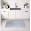 Tapis de cuisine à profil bas argenté-661046857-661046870
