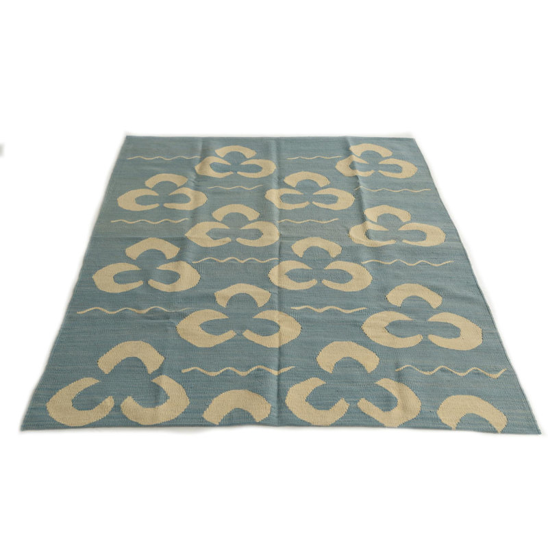 Tapis bleu clair Jessen