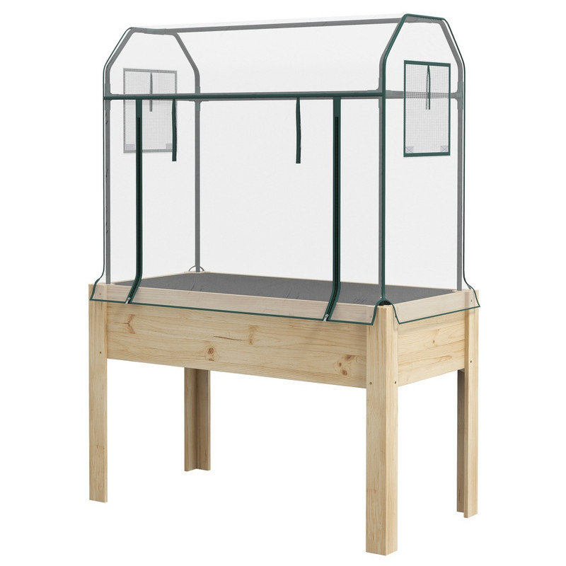 Raised Garden Bed