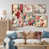 Cadre flottant doré