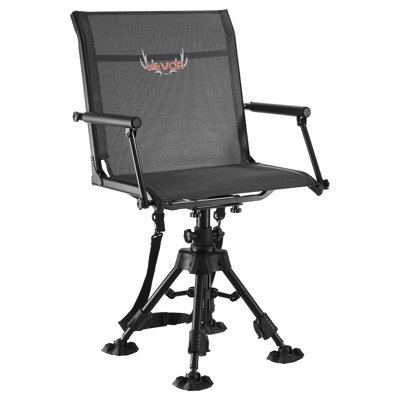 Fauteuil de chasse pivotant à 360 °