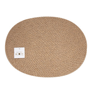 Jute Oval Placemat