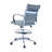 Kayle Mid Century Modern Contemporary Tall Ergonomic Adjustable Faux Leather Drafting Chair With Arms Counter Height With Wheels Pads Arm-179117591