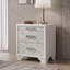 Table de chevet Novarayne - blanc