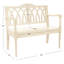 Banc en bois massif Metinaro-93875074