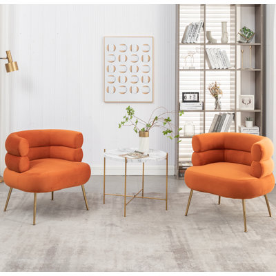 Fauteuil demi-tonneau Demetrius