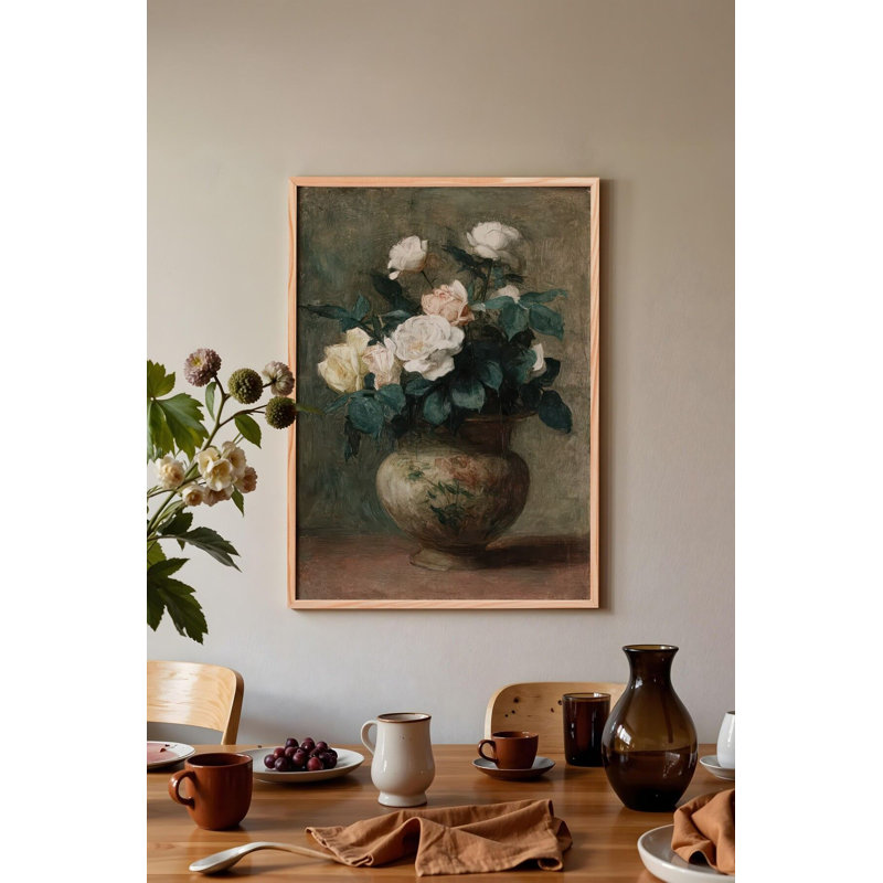 Decorative Framed Painting